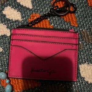 Kendall & Kylie Vibrant Pink Card Holder